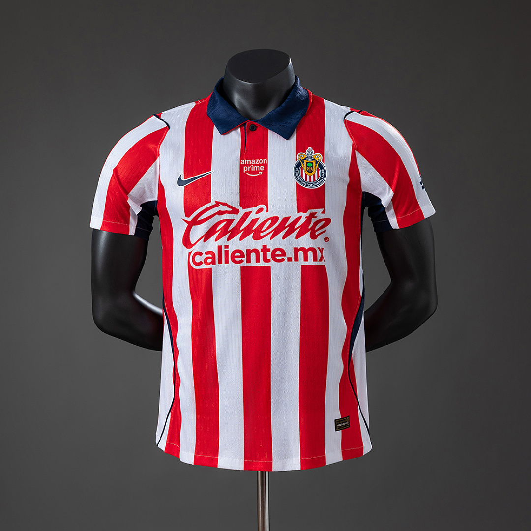 Chivas Guadalajara 26/27 Titular Versão jogador Camisa S-3XL, foto 1