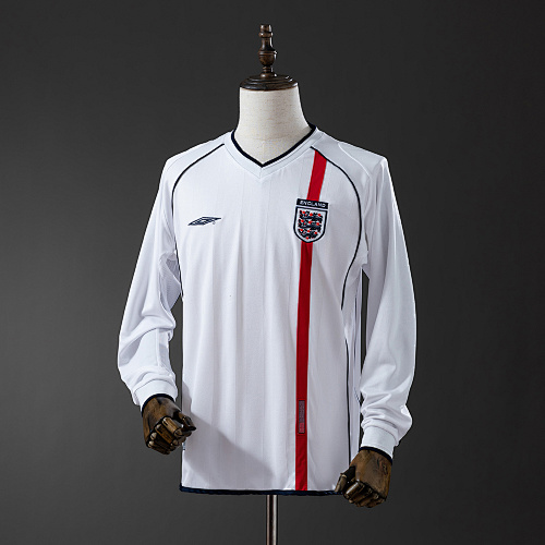 Retrô England 2002 Titular S-XXL