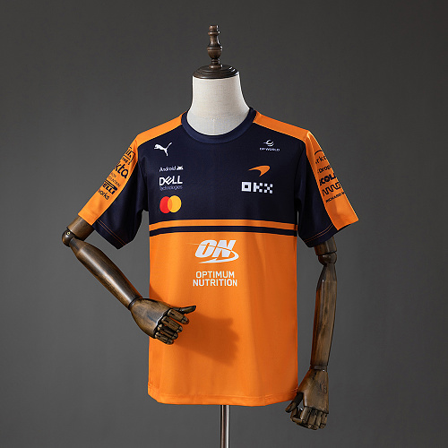 McLaren Racing 2026 F1 Racing Suit T-shirt S-5XL