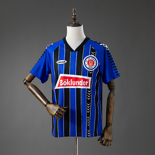 St. Pauli 97/96 Visitante Retrô Camisa S-XXL