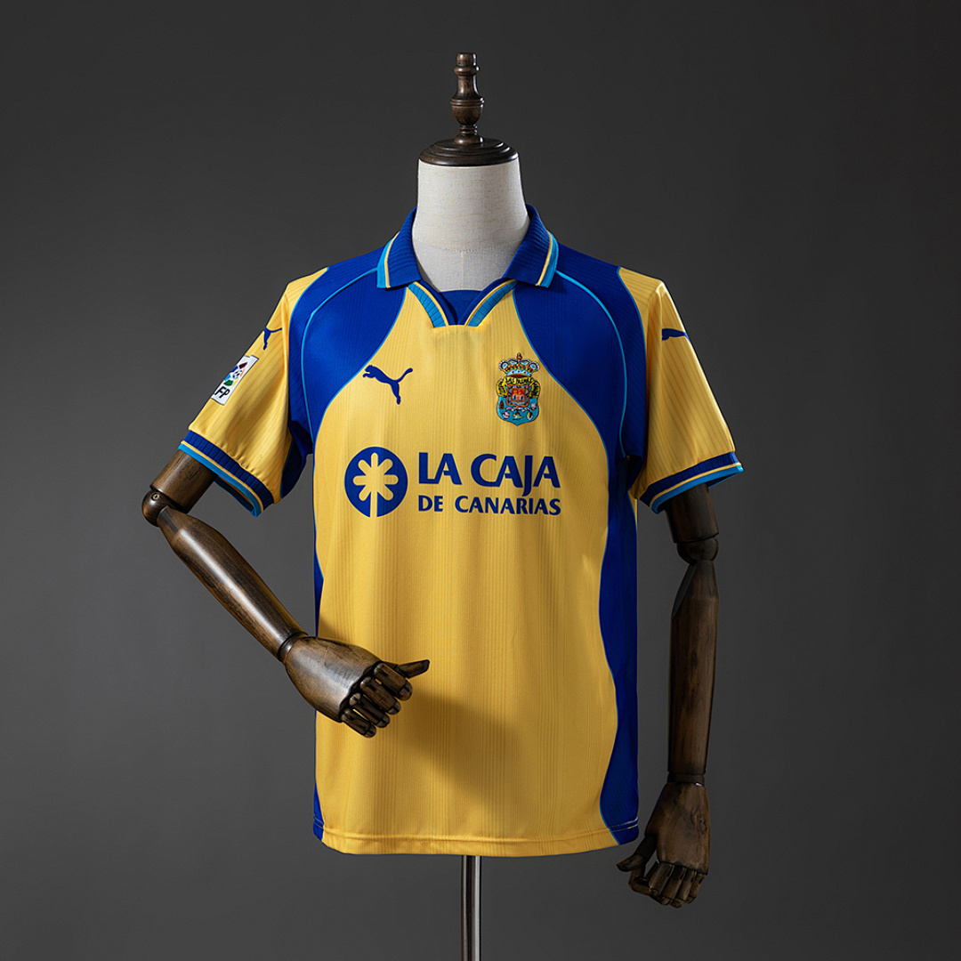 Las Palmas 00/01 Titular Retrô Camisa S-XXL, foto 1