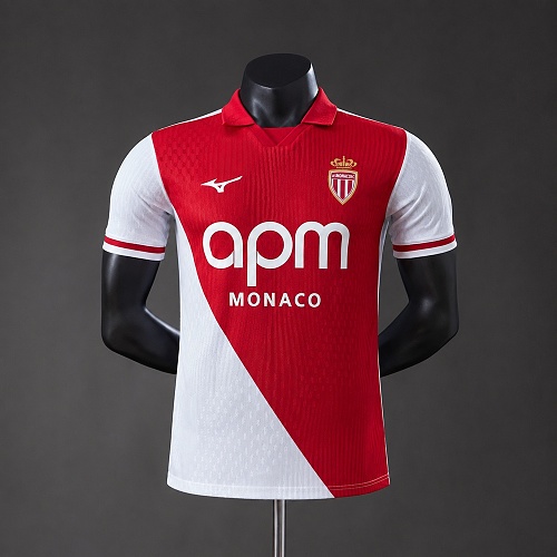 Monaco 26/27 Titular Versão jogador Camisa S-XXL