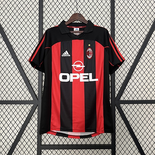Retrô AC Milan 01/02 Titular S-XXL