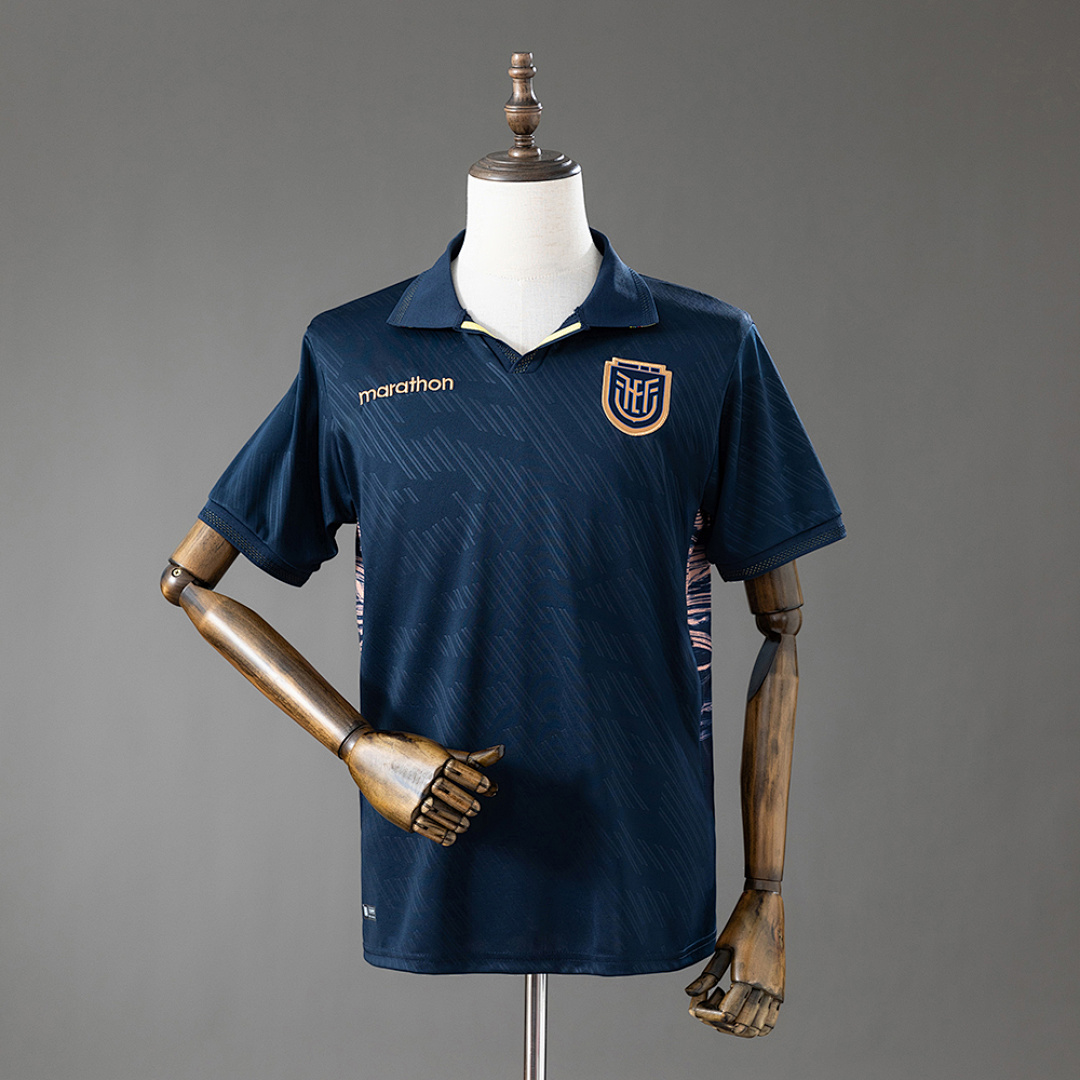 Ecuador 2026 World Cup Visitante Camisa S-4XL, foto 1
