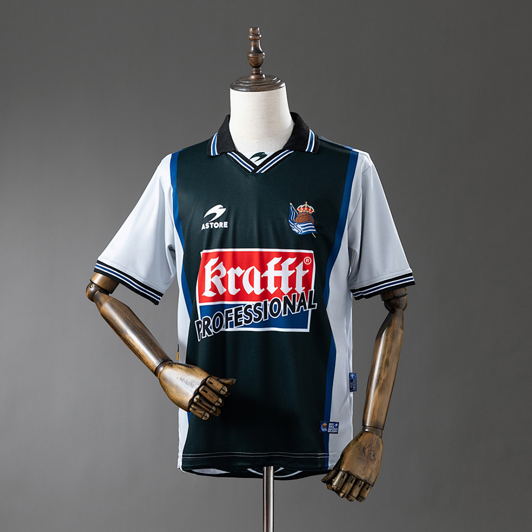 Retrô Real Sociedad 00/02 Visitante S-XXL, foto 1