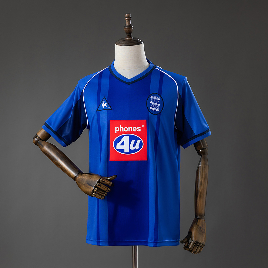 Birmingham 02/03 Titular Retrô Camisa S-4XL, foto 1