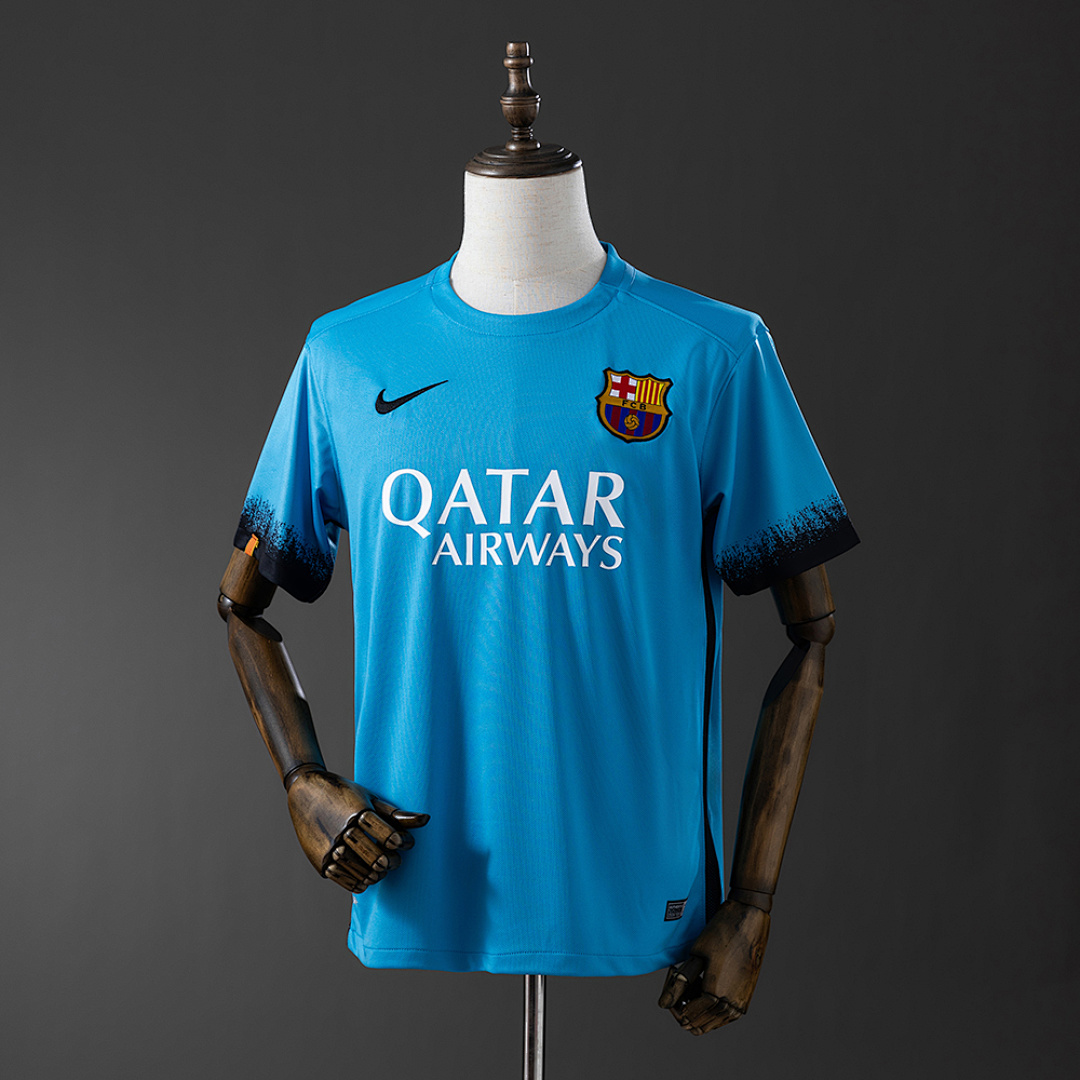 Retrô Barcelona 15/16 Terceira S-XXL, foto 1