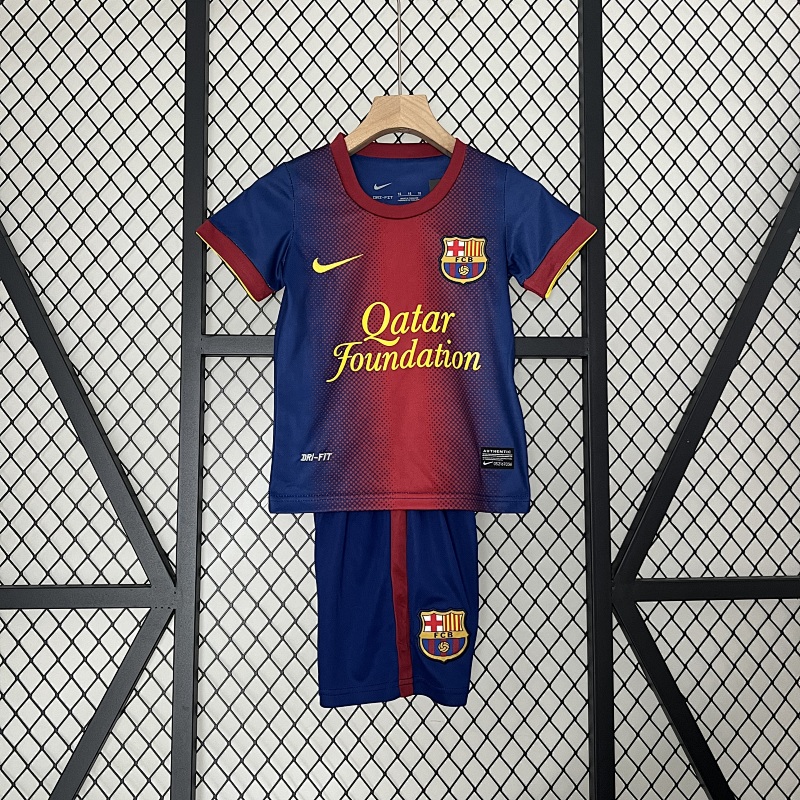 kids Barcelona12/13 Titular Tamanho: 16-28