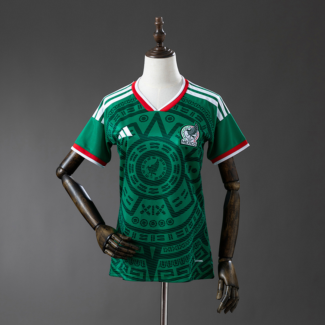 Mexico 2026 Titular Feminina Camisa S-XXL, foto 1