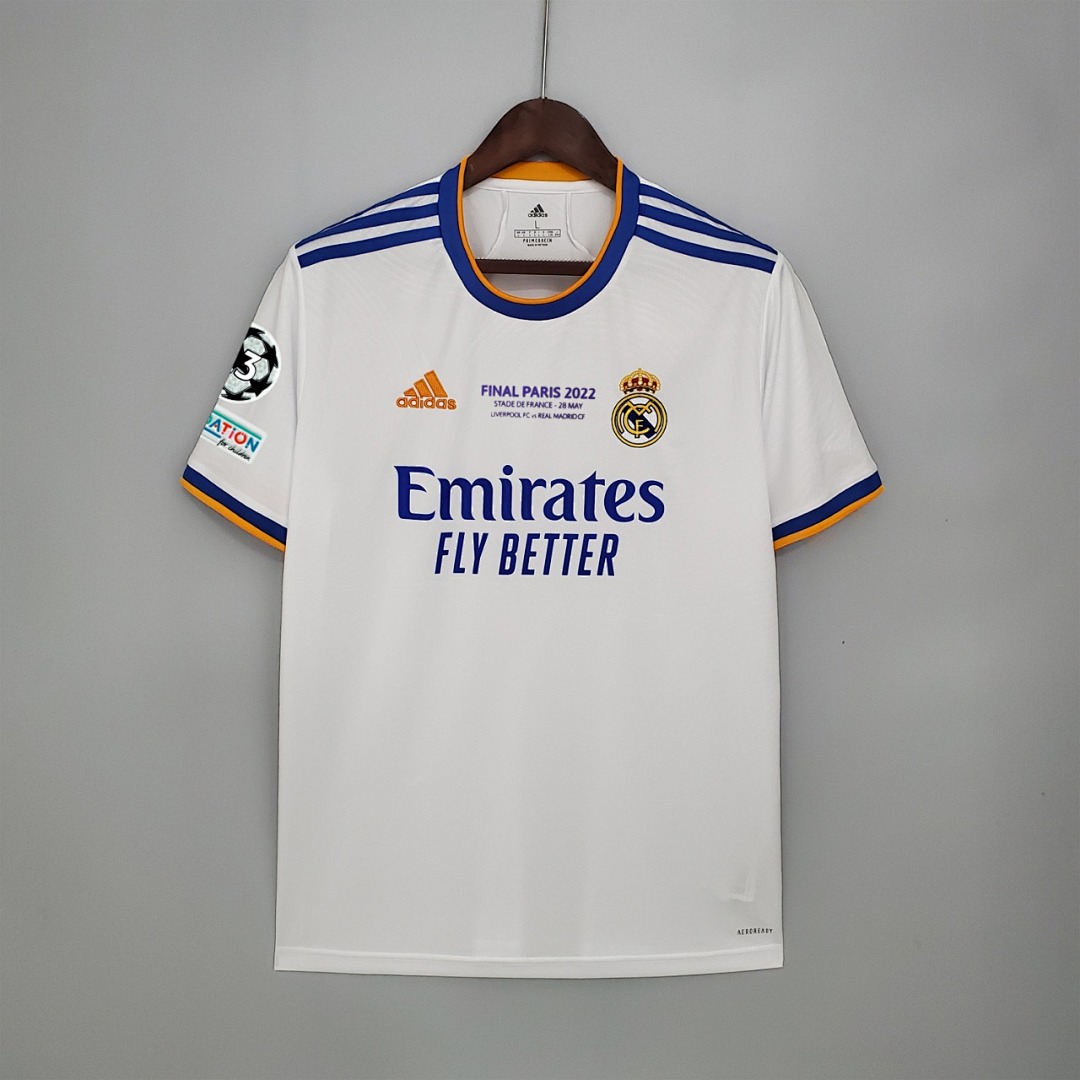 21/22 Real Madrid final version Titular S-XXL, foto 1