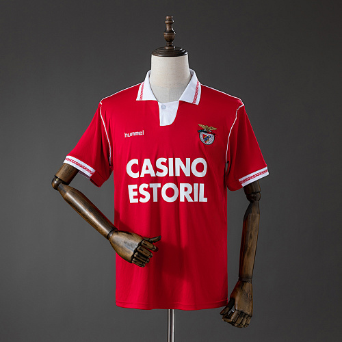 Benfica 92/93 Titular Retrô Camisa S-XXL