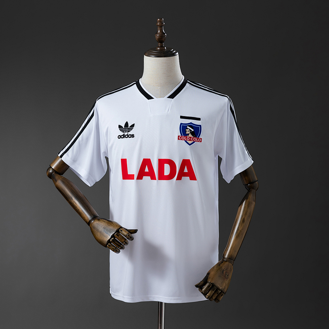 Retrô 1991 colo colo Titular S-XXL, foto 1