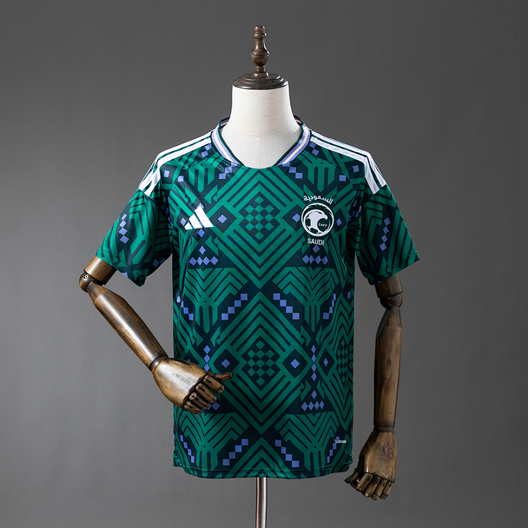 Saudi Arabia 2026 Titular Camisa S-4XL, foto 1