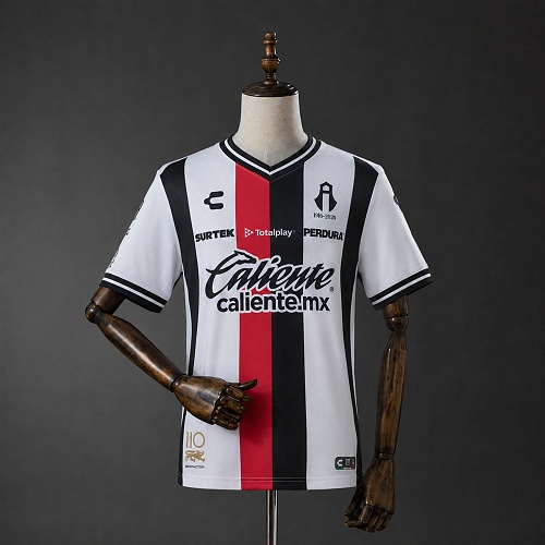 Atlas 26/27 110th Anniversary Visitante Camisa S-4XL