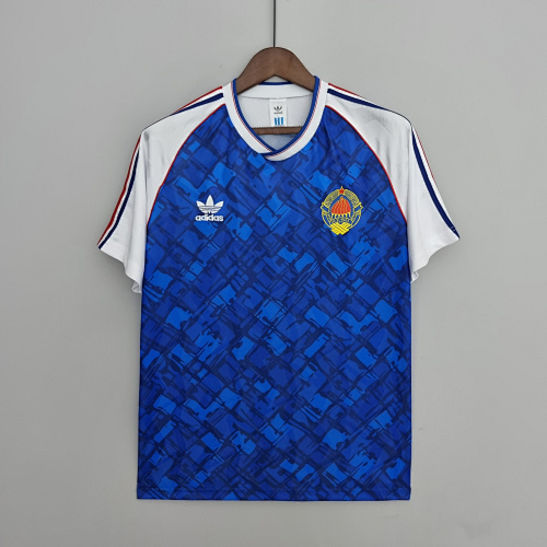 Retrô 1992 Yugoslavia Titular S-XXL