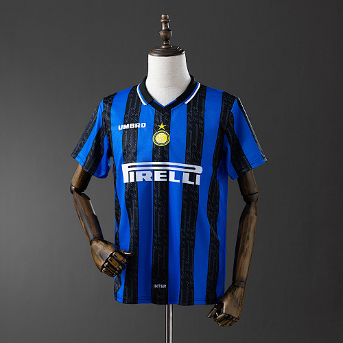 Retrô 97/98 Inter Milan Titular S-XXL