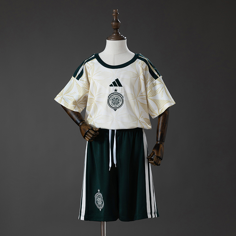 Celtic 26/27 Terceira Kids kit Tamanho 16-28