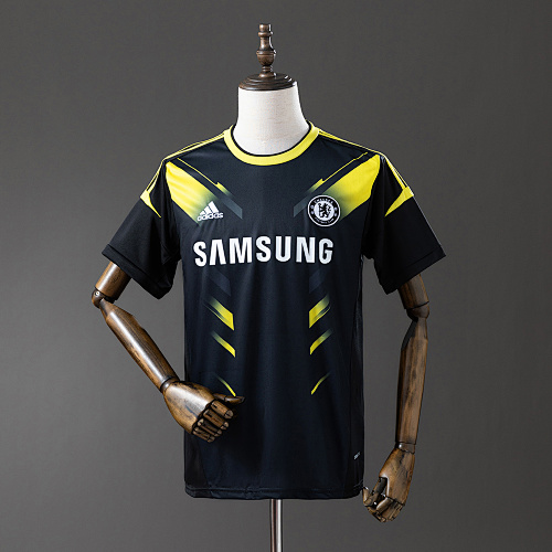 Retrô Chelsea 12/13 Terceira S-XXL