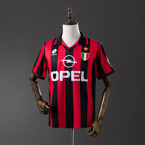 Retrô 96/97 AC Milan Titular S-XXL