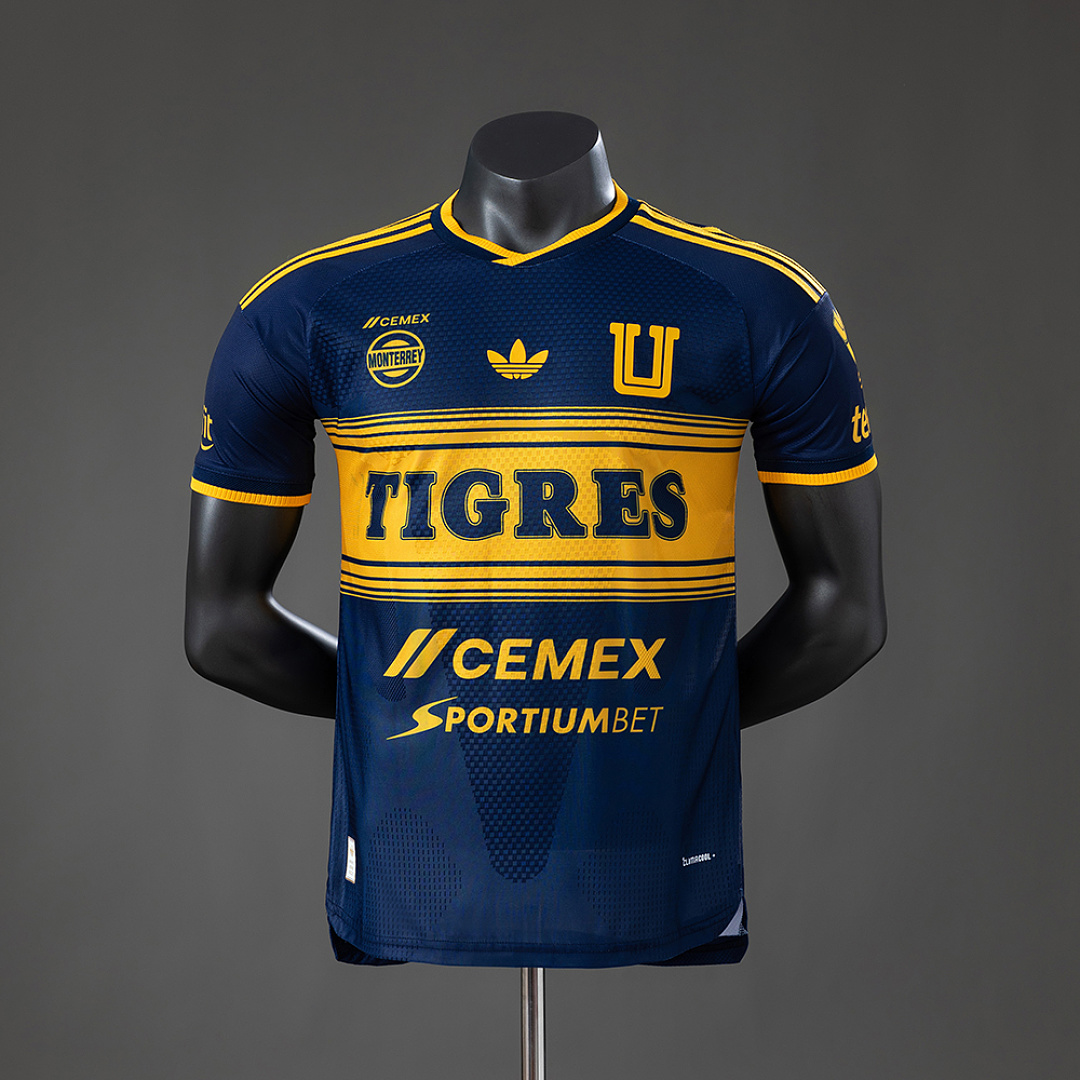 Tigres UANL 26/27 Visitante Versão jogador Camisa S-3XL, foto 1