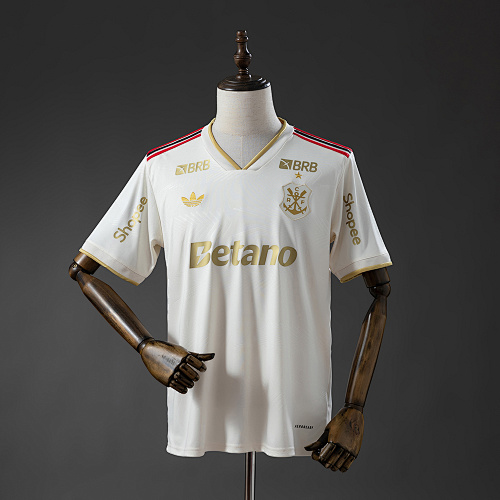 Flamengo 25/26 Terceira All Sponsor Camisa S-4XL