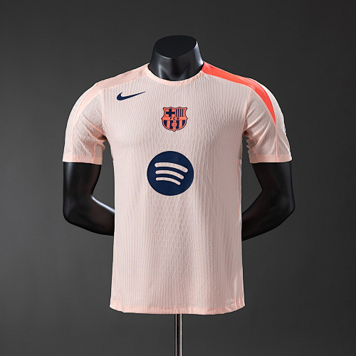 Barcelona 25/26 Pre-match training Versão jogador Camisa S-3XL