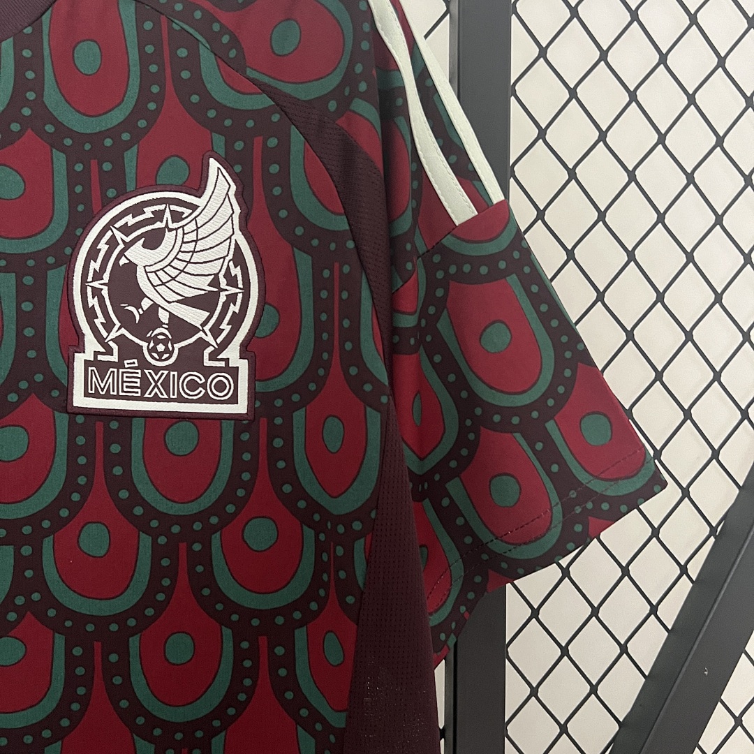 2024 Mexico Titular S-4XL, foto 1