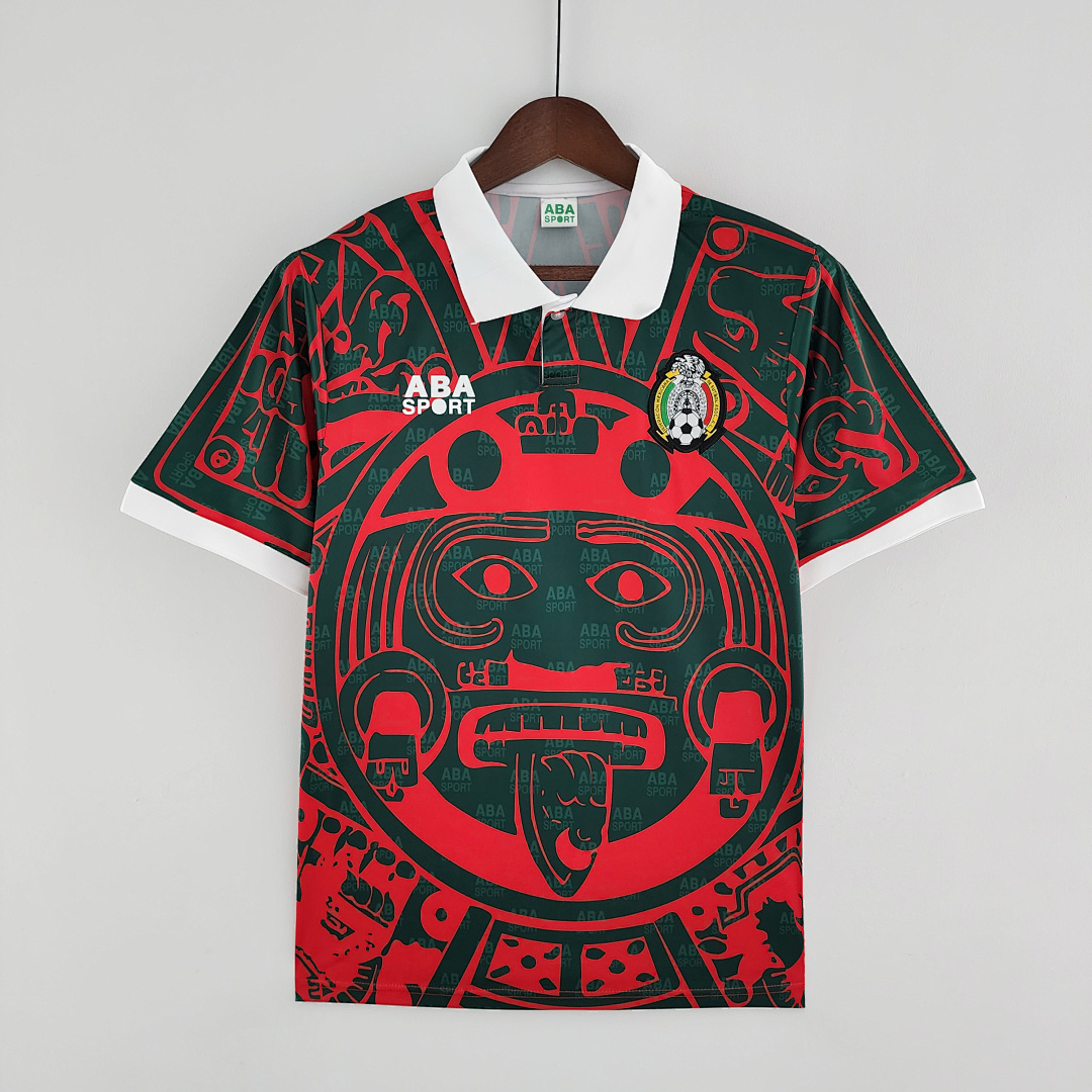 Retrô 1997 Mexico Fourth Visitante S-XXL, foto 1