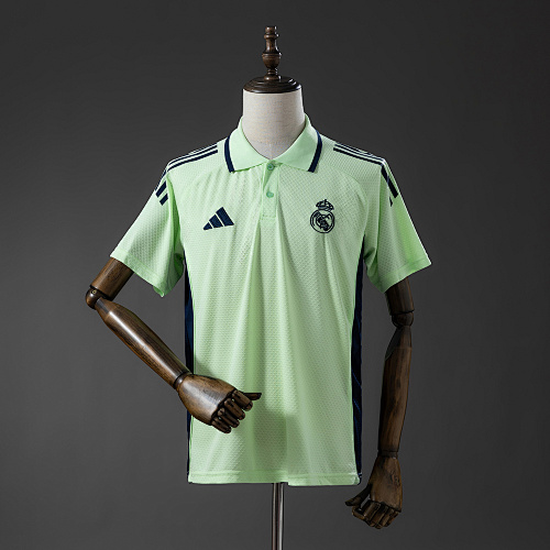 Real Madrid 25/26 POLO - Light Green S-XXL