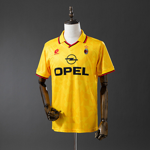 Retrô 95/96AC Milan Visitante S-XXL