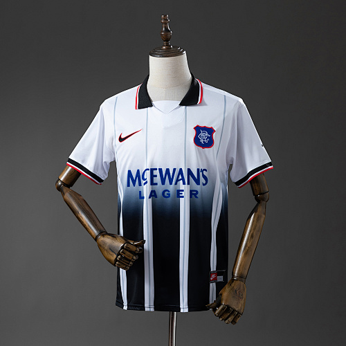 Rangers 97/99 Visitante Retrô Camisa S-XXL