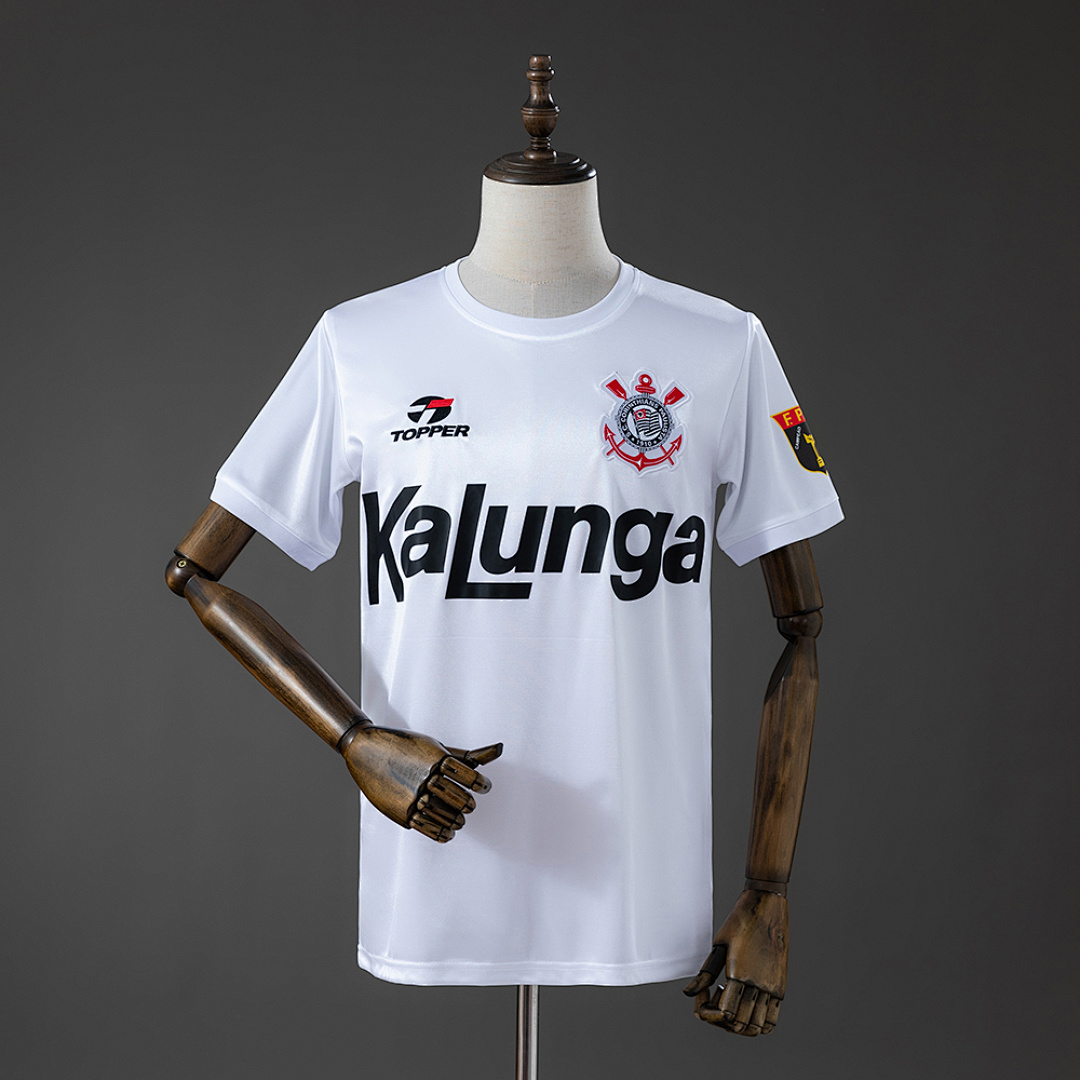 Corinthians 1988 Titular Retrô Camisa S-XXL, foto 1