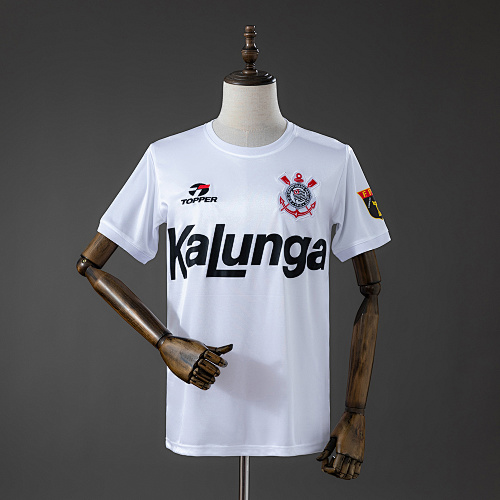 Corinthians 1988 Titular Retrô Camisa S-XXL