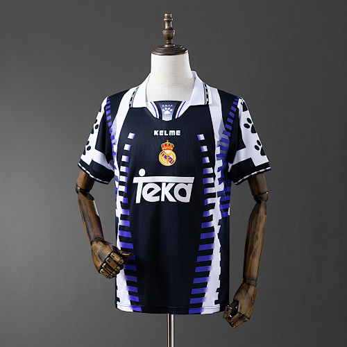 Retrô Real Madrid 97/98 Terceira S-XXL