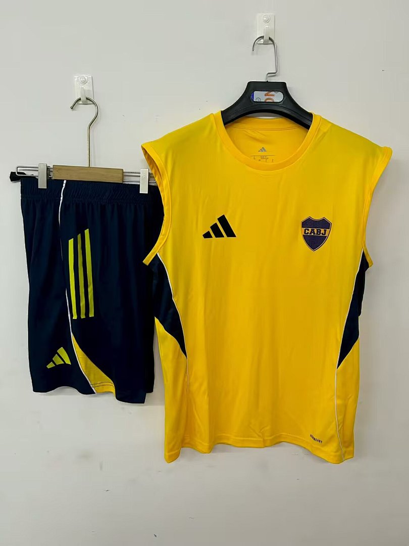 25/26 Boca training suit yellow S-3XL, foto 1