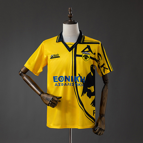 AEK Athens 93/94 Titular Retrô Camisa S-XXL