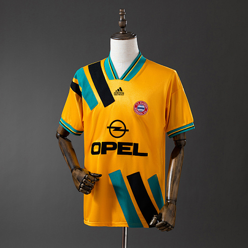 Retrô Bayern Munich 93/95 Visitante S-XXL