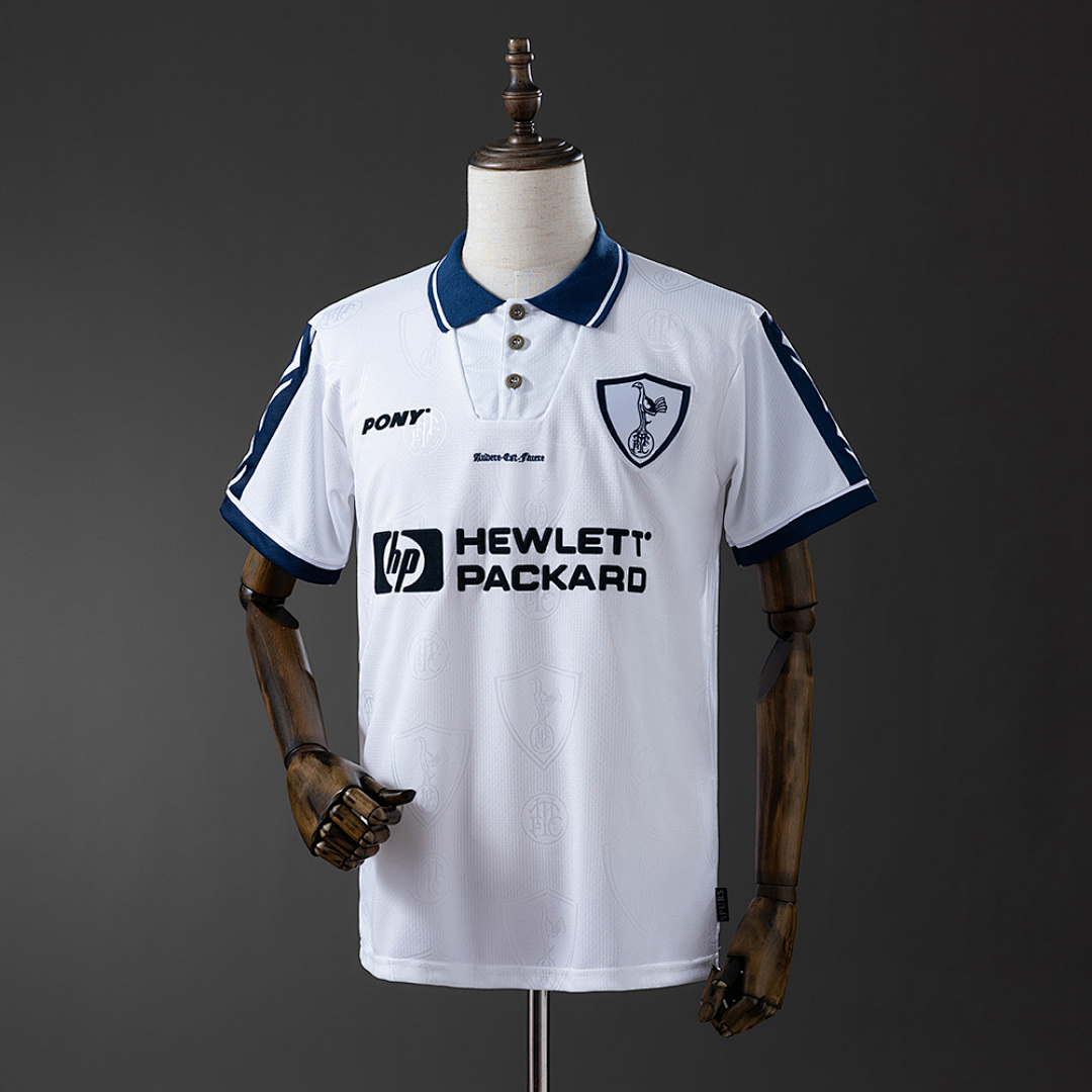Tottenham Hotspur 95/97 Titular Retrô Camisa S-XXL, foto 1