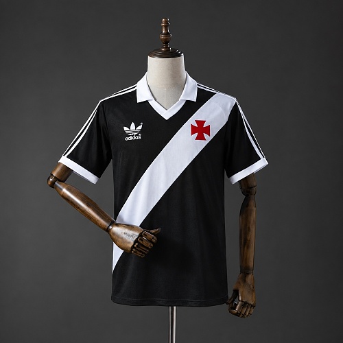 Vasco Da Gama 1988 Titular Retrô Camisa S-XXL