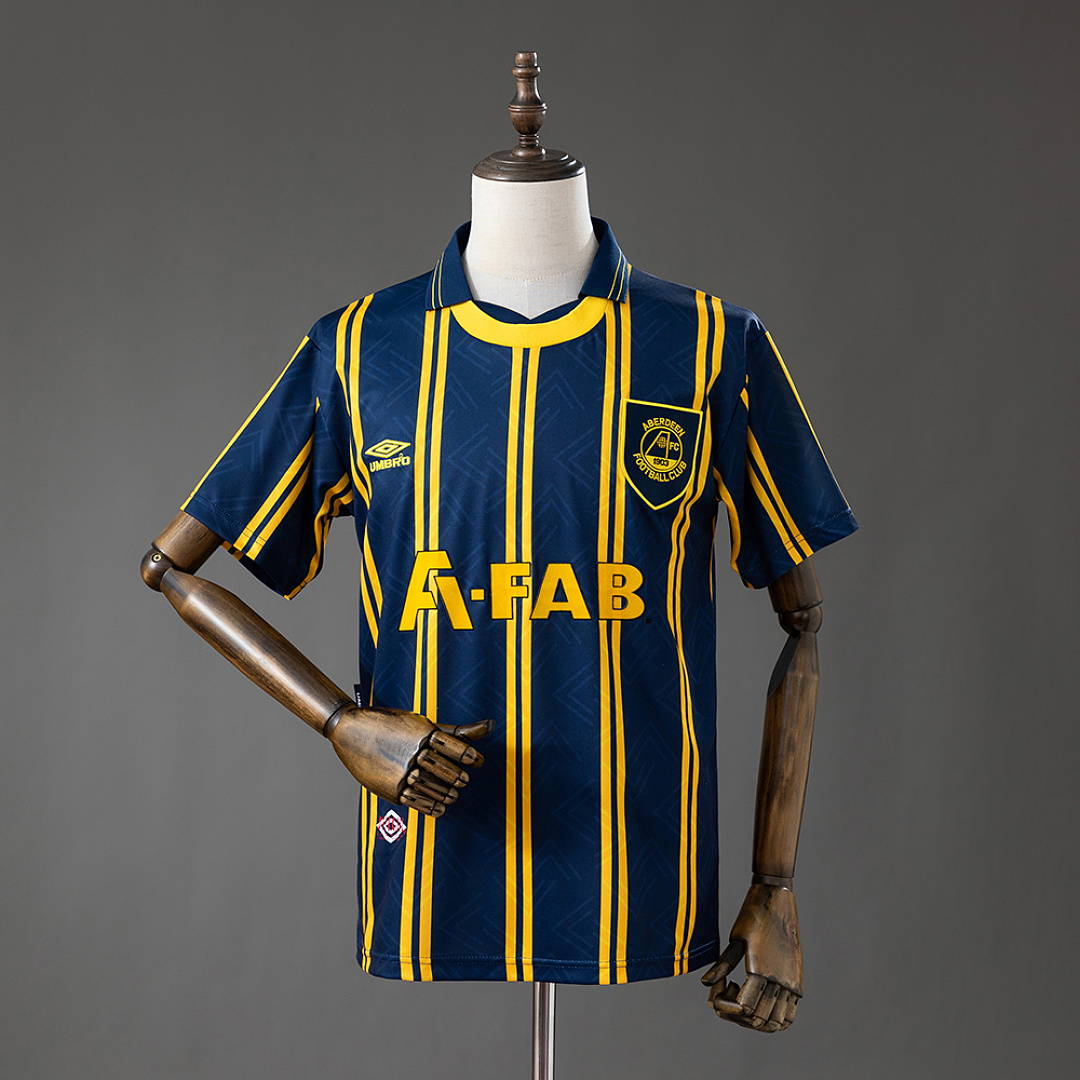 Aberdeen 93/94 Visitante Retrô Camisa S-XXL, foto 1