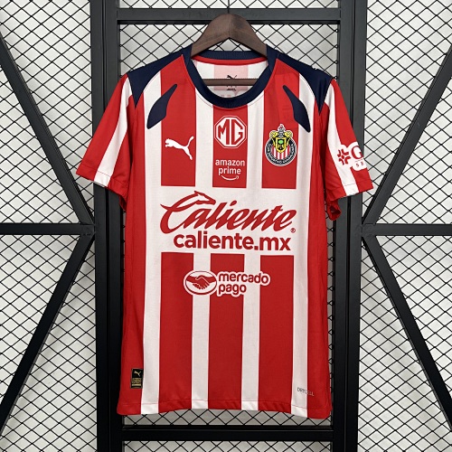Chivas de Guadalajara 25/26 Titular S-4XL