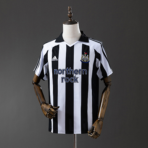 Newcastle United 03/05 Titular Retrô Camisa S-XXL