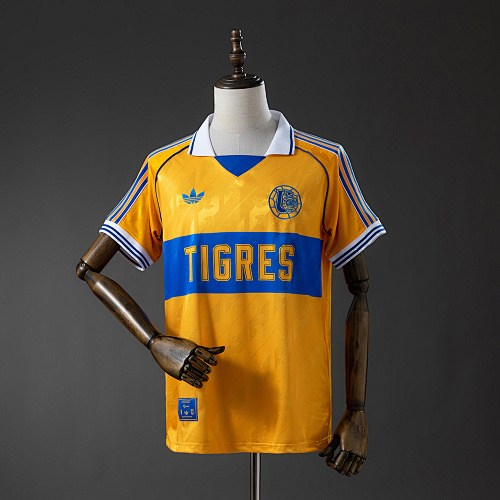 Tigres UANL 65th Edição de aniversário Camisa S-XXL