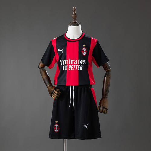 AC Milan 26/27 Titular Kit infantil Tamanho:16-28