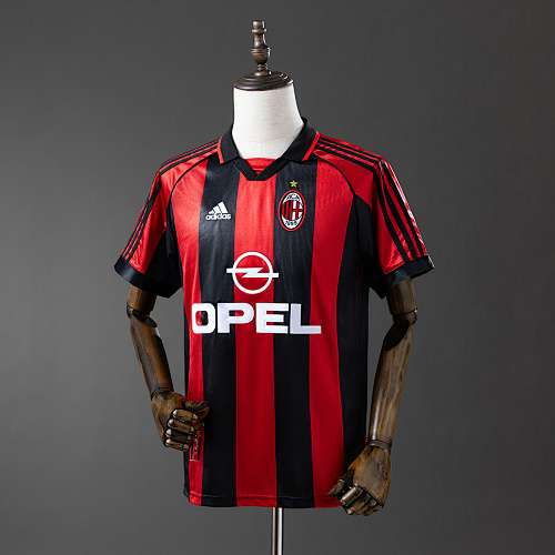 Retrô AC Milan 98/99 Titular S-XXL
