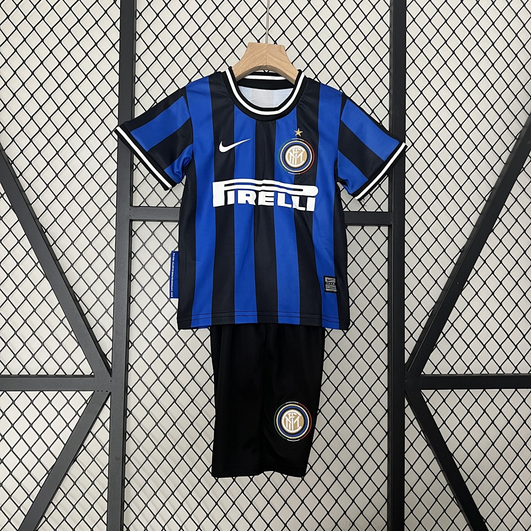 kids Inter Milan 09/10 Titular Tamanho: 16-28, foto 1