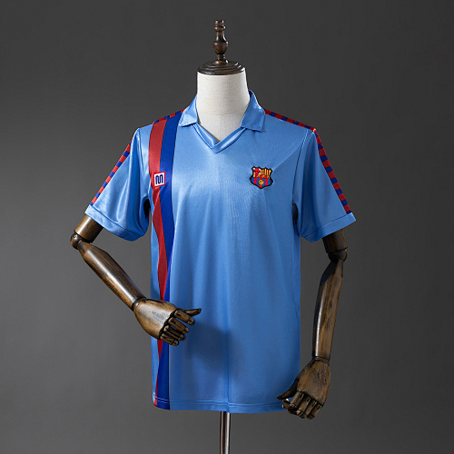 Barcelona 87/91 Terceira Retrô Camisa S-XXL