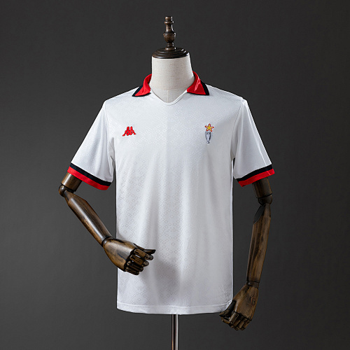 AC MILAN 89/90 Visitante Retrô Camisa S-XXL