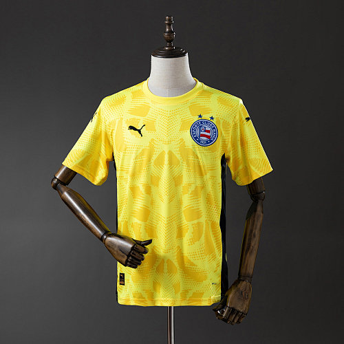 25/26 Bahia Goleiro Yellow S-4XL