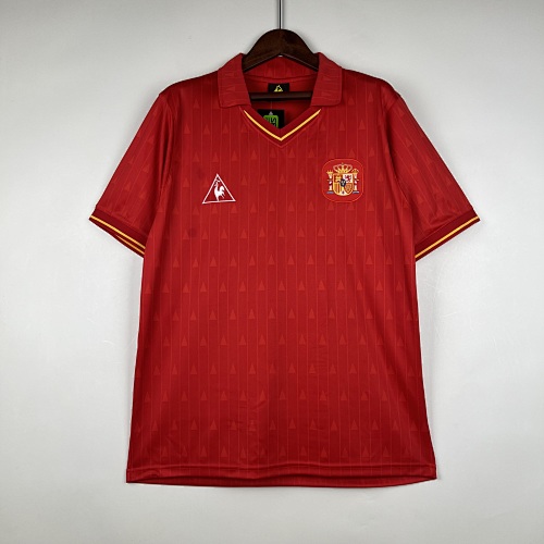 Retrô Spain 88/91 Titular S-XXL